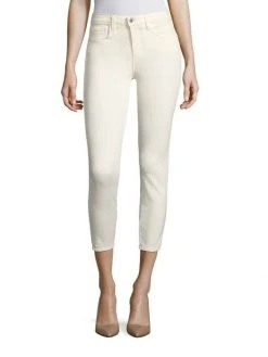 L'AGENCE Margot High-Rise Skinny Ankle Jeans