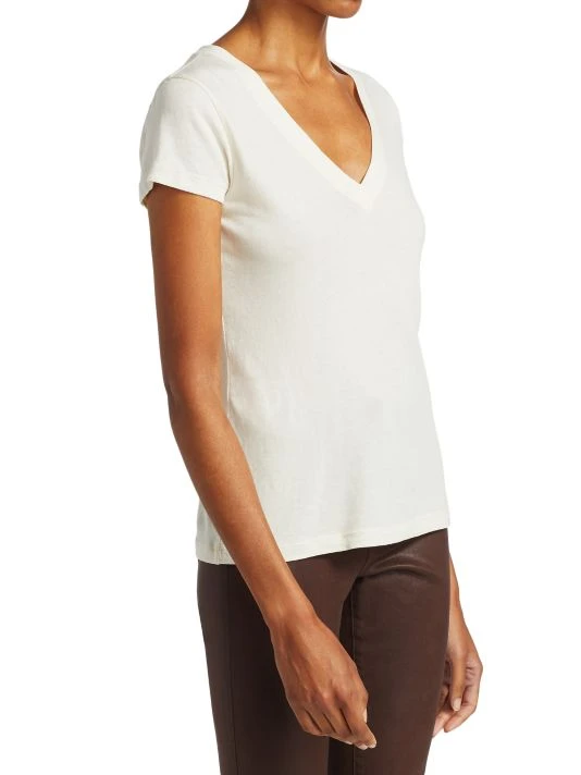 unnamed-file-126.jpg L'AGENCE Becca V-Neck Cotton Tee Chartreuse -Outlet L'AGENCE Store unnamed file 126