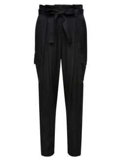 L'AGENCE Roxy Paperbag Pants White 2 L'AGENCE Roxy Paperbag Pants White -Outlet L'AGENCE Store unnamed file 1265