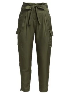 L'AGENCE Roxy Paperbag Pants White 5 L'AGENCE Roxy Paperbag Pants White -Outlet L'AGENCE Store unnamed file 1268