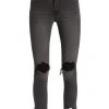 L'AGENCE High Line Distressed Skinny Jeans