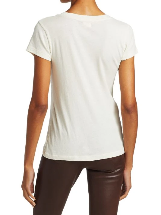 unnamed-file-127.jpg L'AGENCE Becca V-Neck Cotton Tee Chartreuse -Outlet L'AGENCE Store unnamed file 127