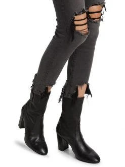 L'AGENCE High Line Distressed Skinny Jeans 5 L'AGENCE High Line Distressed Skinny Jeans -Outlet L'AGENCE Store unnamed file 1274