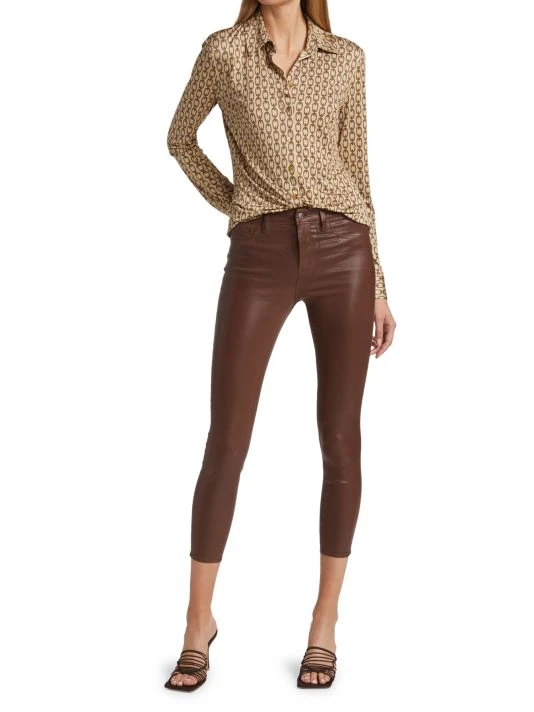 unnamed-file-1284.jpg L'AGENCE Harmony Long Sleeve Blouse Tan -Outlet L'AGENCE Store unnamed file 1284
