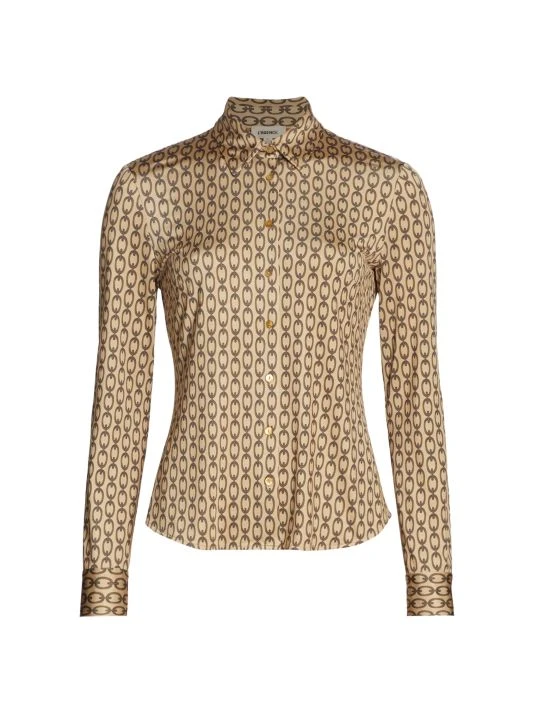 unnamed-file-1285.jpg L'AGENCE Harmony Long Sleeve Blouse Tan -Outlet L'AGENCE Store unnamed file 1285