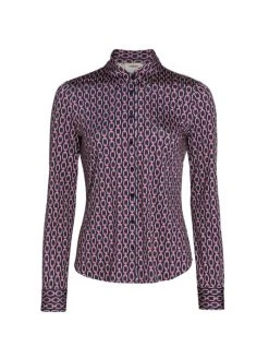 L'AGENCE Harmony Long Sleeve Blouse Tan 3 L'AGENCE Harmony Long Sleeve Blouse Tan -Outlet L'AGENCE Store unnamed file 1286