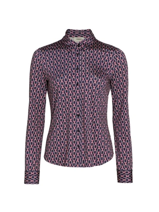 unnamed-file-1286.jpg L'AGENCE Harmony Long Sleeve Blouse Tan -Outlet L'AGENCE Store unnamed file 1286