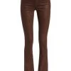 L'AGENCE Selma Coated Baby Bootcut Jeans