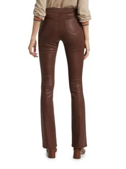 L'AGENCE Selma Coated Baby Bootcut Jeans 4 L'AGENCE Selma Coated Baby Bootcut Jeans -Outlet L'AGENCE Store unnamed file 1291