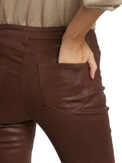 L'AGENCE Selma Coated Baby Bootcut Jeans 5 L'AGENCE Selma Coated Baby Bootcut Jeans -Outlet L'AGENCE Store unnamed file 1292