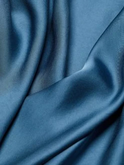 L'AGENCE Lorraine Slip Midi Dress Electric Blue -Outlet L'AGENCE Store unnamed file 1311