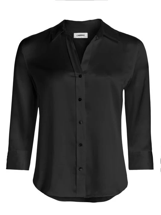 unnamed-file-1321.jpg L'AGENCE Dani Three-Quarter Sleeve Silk Blouse Petal -Outlet L'AGENCE Store unnamed file 1321
