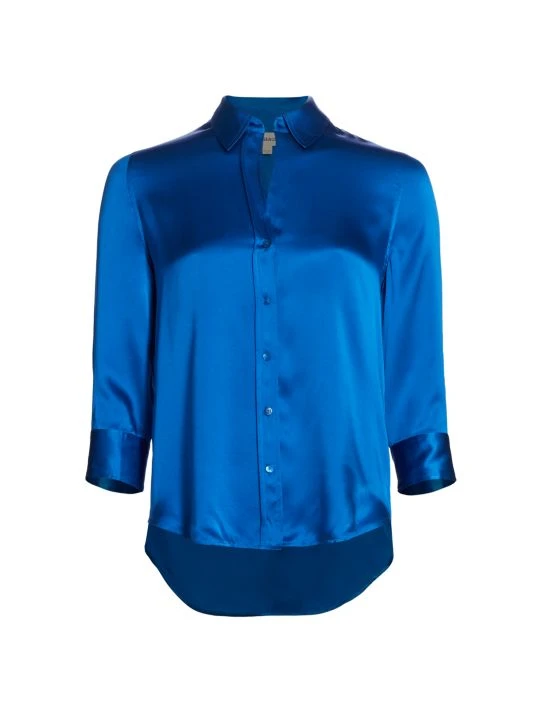 unnamed-file-1324.jpg L'AGENCE Dani Three-Quarter Sleeve Silk Blouse Petal -Outlet L'AGENCE Store unnamed file 1324