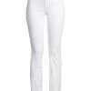 L'AGENCE Oriana High-Rise Straight-Leg Jeans