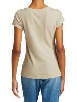 L'AGENCE Cory High-Low Tee Baltic Sea 4 L'AGENCE Cory High-Low Tee Baltic Sea -Outlet L'AGENCE Store unnamed file 1342