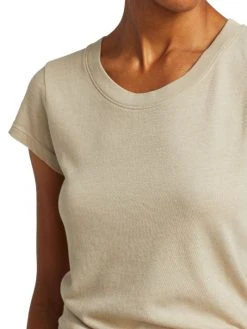 L'AGENCE Cory High-Low Tee Baltic Sea 5 L'AGENCE Cory High-Low Tee Baltic Sea -Outlet L'AGENCE Store unnamed file 1343