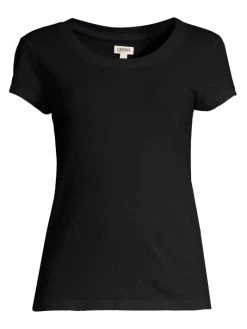 L'AGENCE Cory High-Low Tee Baltic Sea 6 L'AGENCE Cory High-Low Tee Baltic Sea -Outlet L'AGENCE Store unnamed file 1344