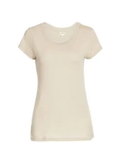 L'AGENCE Cory High-Low Tee Baltic Sea 8 L'AGENCE Cory High-Low Tee Baltic Sea -Outlet L'AGENCE Store unnamed file 1346