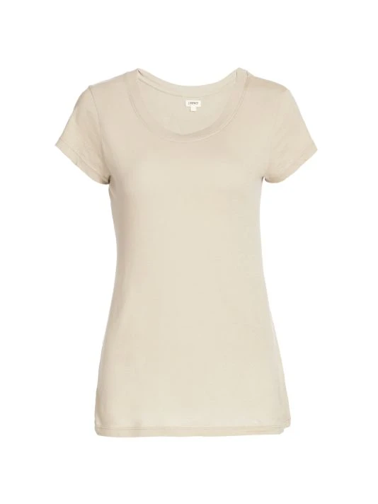 unnamed-file-1346.jpg L'AGENCE Cory High-Low Tee Baltic Sea -Outlet L'AGENCE Store unnamed file 1346