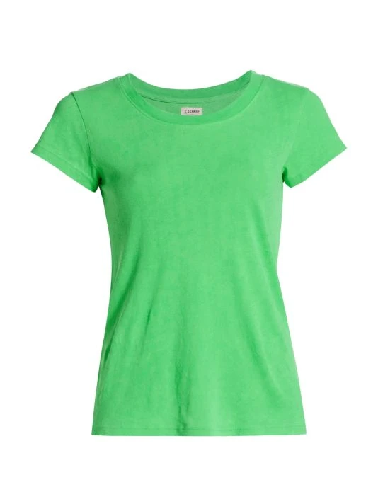 unnamed-file-1347.jpg L'AGENCE Cory High-Low Tee Baltic Sea -Outlet L'AGENCE Store unnamed file 1347