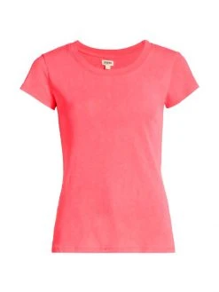 L'AGENCE Cory High-Low Tee Baltic Sea 11 L'AGENCE Cory High-Low Tee Baltic Sea -Outlet L'AGENCE Store unnamed file 1349