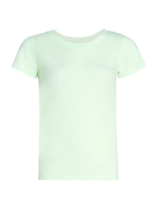 unnamed-file-1350.jpg L'AGENCE Cory High-Low Tee Baltic Sea -Outlet L'AGENCE Store unnamed file 1350