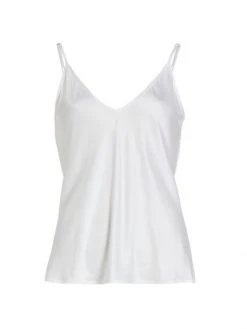 L'AGENCE Lexi Camisole Top White 4 L'AGENCE Lexi Camisole Top White -Outlet L'AGENCE Store unnamed file 1361
