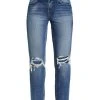 L'AGENCE Olga High-Rise Slim Rigid Jeans