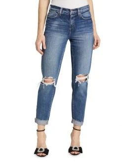 L'AGENCE Olga High-Rise Slim Rigid Jeans 2 L'AGENCE Olga High-Rise Slim Rigid Jeans -Outlet L'AGENCE Store unnamed file 1367