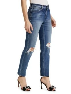 L'AGENCE Olga High-Rise Slim Rigid Jeans 3 L'AGENCE Olga High-Rise Slim Rigid Jeans -Outlet L'AGENCE Store unnamed file 1368
