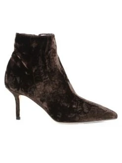 L'AGENCE Aimee Velvet Booties