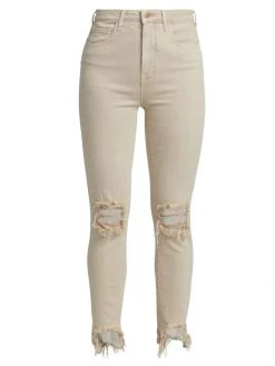 L'AGENCE High Line High-Rise Skinny Jeans