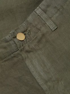 L'AGENCE Brie Linen Wide Leg Pants -Outlet L'AGENCE Store unnamed file 1437