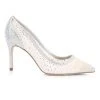 L'AGENCE Portia Crystal-Embellished Pumps Black