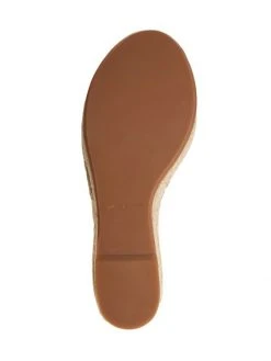L'AGENCE Valetta Leather Espadrille Wedge Sandals Tan -Outlet L'AGENCE Store unnamed file 1465