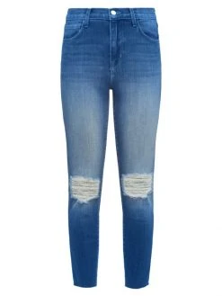 L'AGENCE El Matador French Cropped Jeans