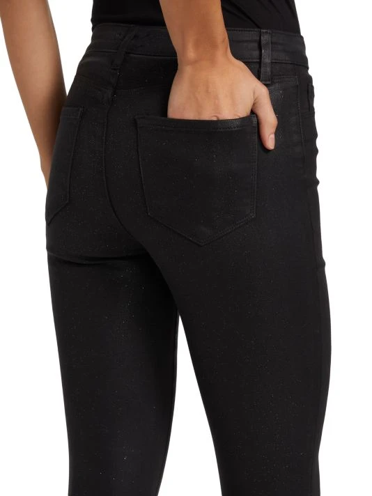 unnamed-file-1492.jpg L'AGENCE Margot High-Rise Glitter-Coated Stretch Skinny Jeans -Outlet L'AGENCE Store unnamed file 1492