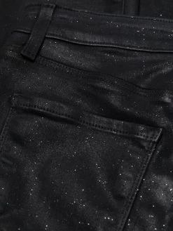 L'AGENCE Margot High-Rise Glitter-Coated Stretch Skinny Jeans 6 L'AGENCE Margot High-Rise Glitter-Coated Stretch Skinny Jeans -Outlet L'AGENCE Store unnamed file 1493