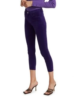 L'AGENCE Margot Velour Skinny Jeans 3 L'AGENCE Margot Velour Skinny Jeans -Outlet L'AGENCE Store unnamed file 1507