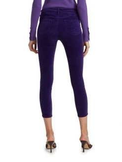 L'AGENCE Margot Velour Skinny Jeans 4 L'AGENCE Margot Velour Skinny Jeans -Outlet L'AGENCE Store unnamed file 1508