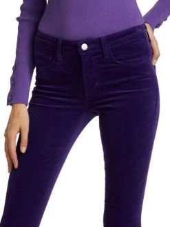 L'AGENCE Margot Velour Skinny Jeans 5 L'AGENCE Margot Velour Skinny Jeans -Outlet L'AGENCE Store unnamed file 1509