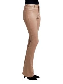 L'AGENCE Selma Coated Boot-Cut Jeans 3 L'AGENCE Selma Coated Boot-Cut Jeans -Outlet L'AGENCE Store unnamed file 1514