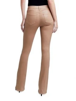 L'AGENCE Selma Coated Boot-Cut Jeans 4 L'AGENCE Selma Coated Boot-Cut Jeans -Outlet L'AGENCE Store unnamed file 1515