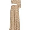 L'AGENCE Fontana Cut-Out Maxi Dress