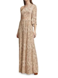 L'AGENCE Fontana Cut-Out Maxi Dress -Outlet L'AGENCE Store unnamed file 1528