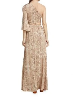 L'AGENCE Fontana Cut-Out Maxi Dress -Outlet L'AGENCE Store unnamed file 1530