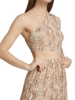 L'AGENCE Fontana Cut-Out Maxi Dress -Outlet L'AGENCE Store unnamed file 1531