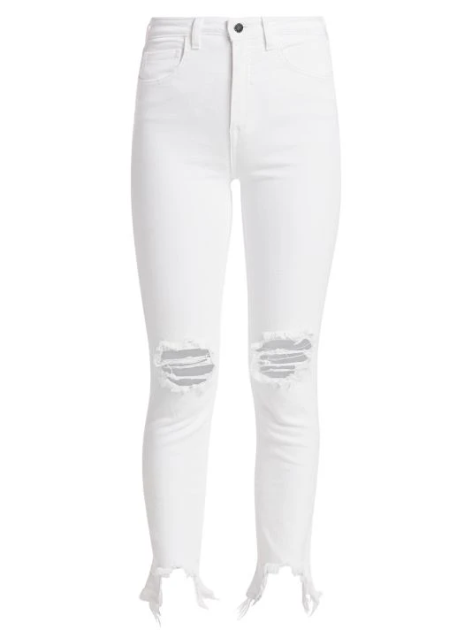 unnamed-file-154.jpg L'AGENCE High Line High-Rise Distressed Stretch Skinny Jeans -Outlet L'AGENCE Store unnamed file 154