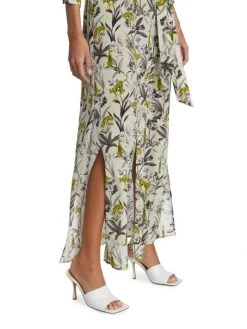 L'AGENCE Cameron Belted Silk Shirt Dress -Outlet L'AGENCE Store unnamed file 1545