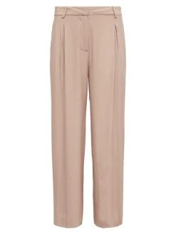 L'AGENCE Chrisley High-Rise Crepe Wide-Leg Pants